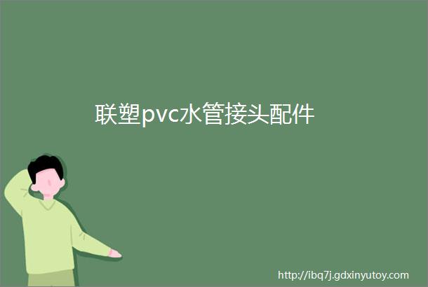 联塑pvc水管接头配件